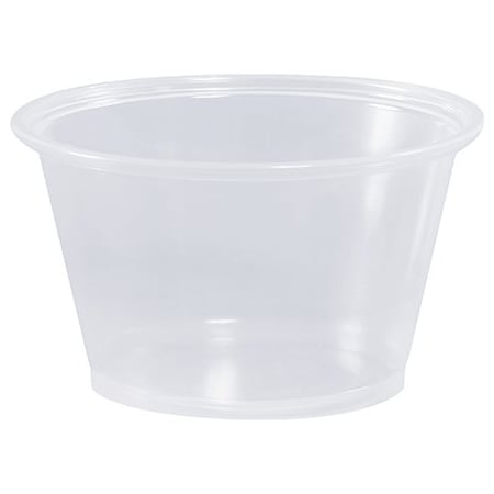 Bsc Preferred Plastic Portion Cups - 4 oz., 2500PK BUY00039533